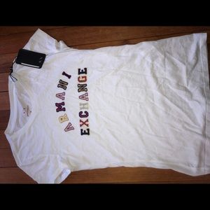 Armani Exchange Womens Tshirt
